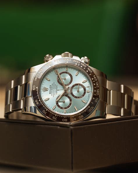 hands-on with the 50th anniversary rolex cosmograph daytona in hodinkee|Rolex day date dial.